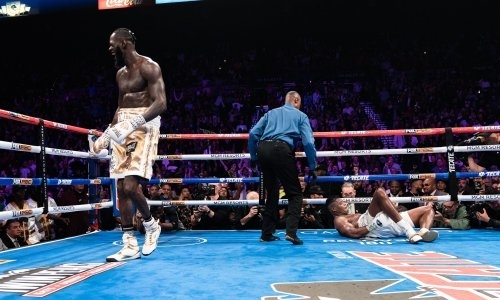 Уайлдер встретился с папой римским. Необычное фото