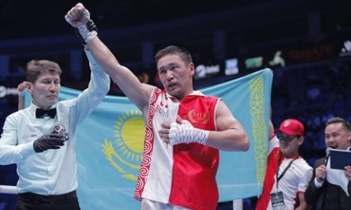 Непобежденный казахстанец из компании Сондерса и Фьюри выиграл пятый бой на профи-ринге