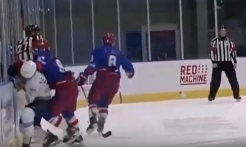 Игрока «ОРДЖИ» дисквалифицировали после матча ВХЛ с «Номадом»