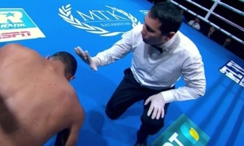 Видео нокаута за 99 секунд, или Как олимпийский чемпион из Узбекистана вырубил украинца в Алматы