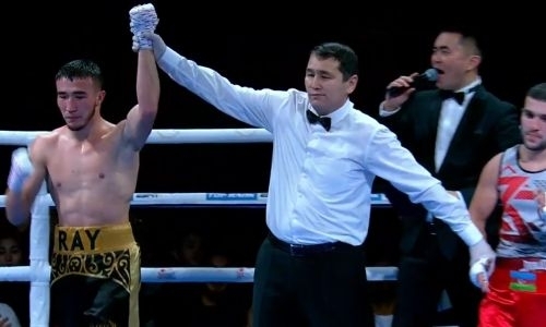 Двукратный вице-чемпион Казахстана выиграл второй бой в профи в Алматы