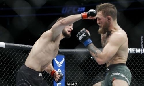 Нурмагомедов посетит следующий бой Макгрегора? Озвучены подробности