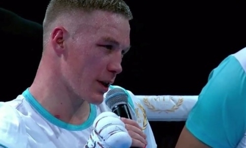 «Чуть-чуть». «Казахский король» не совсем доволен после защиты титула WBC