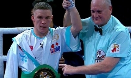Видео лучших моментов боя «Казахского короля» за титул чемпиона WBC