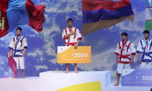 Пять золотых медалей завоевали борцы Казахстана на чемпионате мира по Qazaq Kuresi