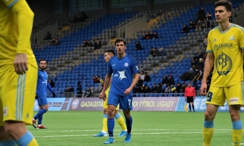 «Иртыш» официально объявил о продлении контракта с Мингазовым