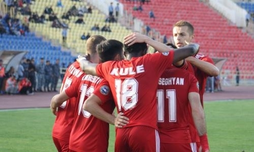 Участник Лиги Европы от Казахстана сыграет с «Олимпиком»