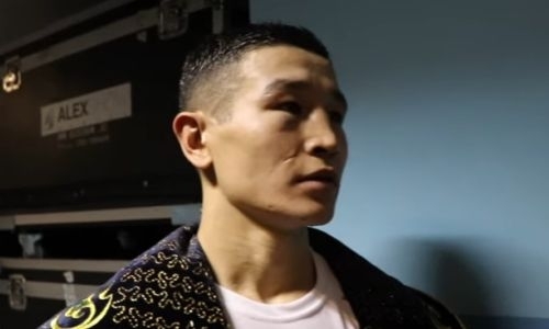 Небитый казахстанский боксер рассказал о сложностях боя против опытного филиппинца в Алматы