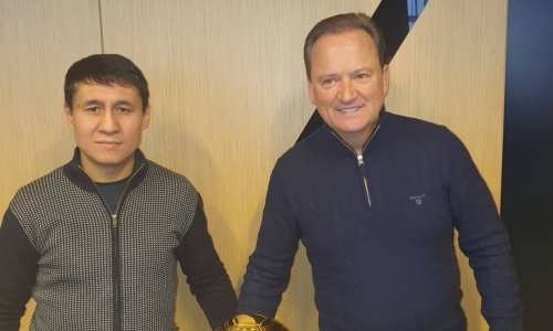 Обладатель «Золотого мяча» посетил Казахстан