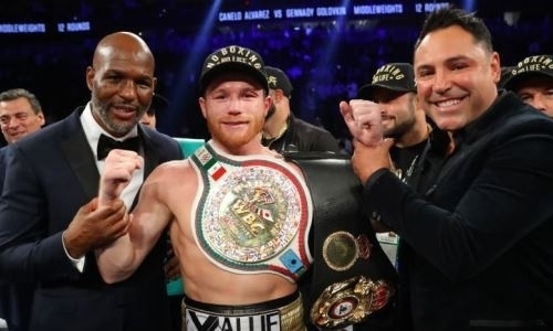 Стала известна причина отказа «Канело» от пояса чемпиона мира перед боем с Головкиным
