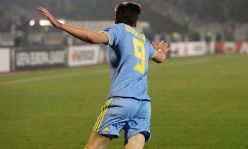 Автор шикарного гола «Астаны» в Лиге Европы рассказал, останется ли он в клубе