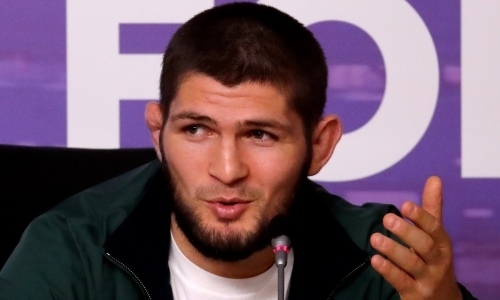 Хабиб Нурмагомедов получил крутой подарок от футболиста мадридского «Реала». Фото