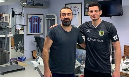 Лучший голкипер КПЛ прошел реабилитацию в Турции