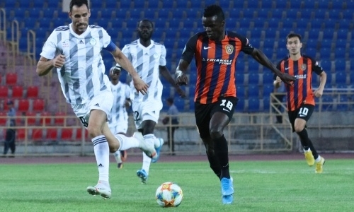 Автор двух дублей в КПЛ-2019 из сборной африканской страны покидает казахстанский клуб