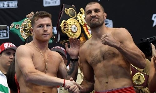 В команде Ковалёва отреагировали на отказ «Канело» от отобранного у него титула чемпиона мира