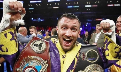 Обнародована точная дата боя Ломаченко за звание абсолютного чемпиона мира