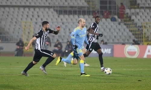 Футболист «Астаны» отметился уникальным достижением в 2019 году