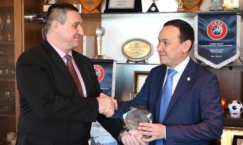 ПФЛК и АБФФ заключили меморандум о сотрудничестве