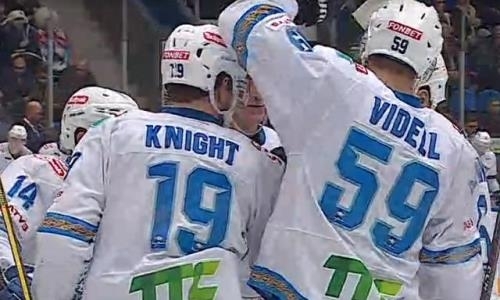 Видео шайб матча КХЛ «Торпедо» — «Барыс» 0:4