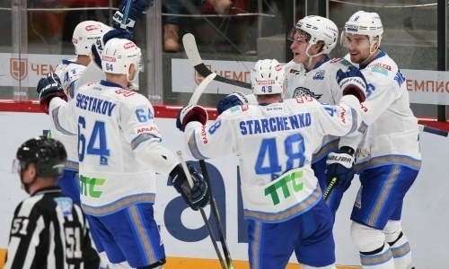 «Барыс» выиграл шесть из семи последних матчей