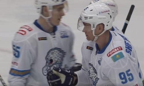 Видеообзор матча КХЛ «Торпедо» — «Барыс» 0:4