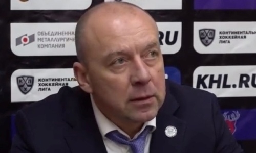 «Мы не делим игроков на легионеров и на других граждан». Скабелка ответил на неудобные вопросы о «Барысе»