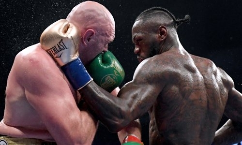 Разошлись. Объявлена дата третьего боя Фьюри — Уайлдер