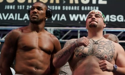 «Сто триллионов процентов». Джошуа признался, когда состоится третий бой с Руисом
