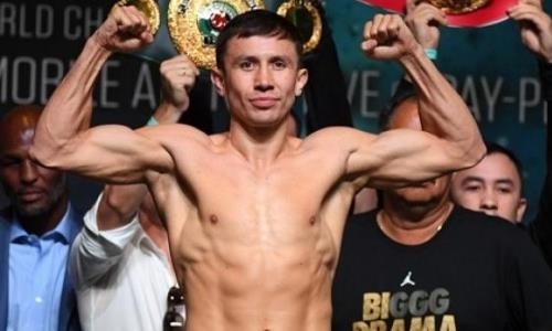 Головкину объявили место в обновленном P4P-рейтинге по версии ESPN