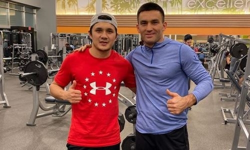 Непобежденные казахстанские боксеры проводят совместные тренировки в США