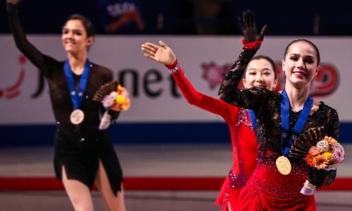 «Чемпионы на льду». Турсынбаева выступит с Загитовой и другими звездными россиянками