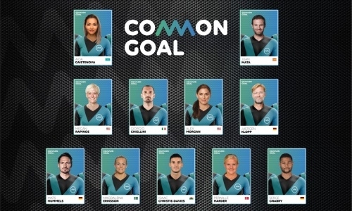 Самая сексуальная футболистка Казахстана вступила в благотворительный проект