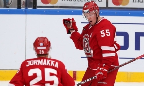 «Витязь» перед матчем с «Барысом» добился минимальной победы в КХЛ