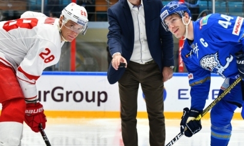 Прямая трансляция гостевого матча «Барыса» против «Витязя» в КХЛ