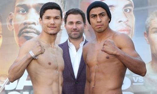 Изменено время начала трансляции боя Данияра Елеусинова против экс-чемпиона WBC