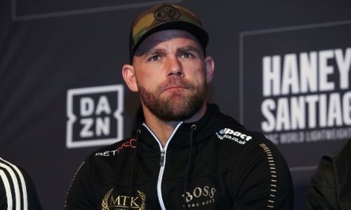 Головкин? Чемпион WBO Сондерс выбрал соперника на следующий бой