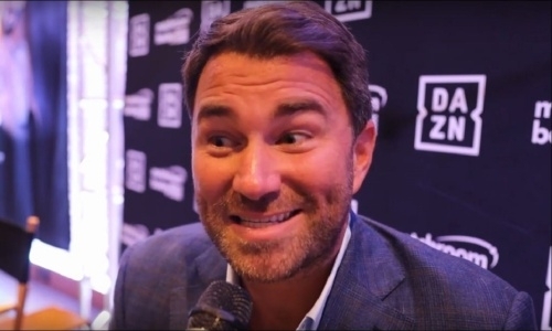 Эдди Хирн «кинул» Головкина с трилогией в мае. «Канело» узнал своего следующего соперника