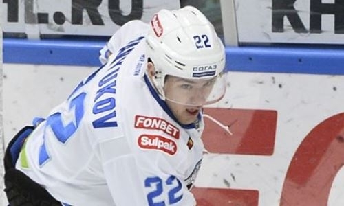 «Барыс» назвал состав на матч КХЛ с «Витязем»