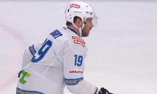 Видео шайб матча КХЛ «Витязь» — «Барыс» 2:5