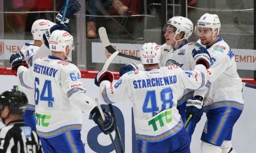 Продолжая догонять. Каково положение «Барыса» в таблице КХЛ после победы над «Витязем»
