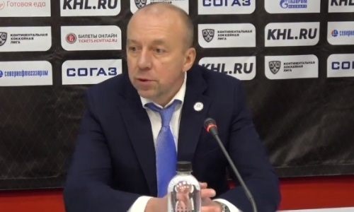 «Когда у „Барыса“ ушло качество...». Скабелка назвал главного героя матча с «Витязем»