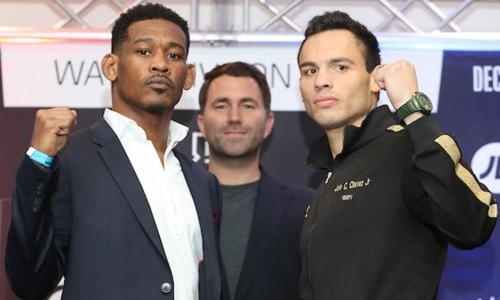 Прямая трансляция боя Дэниэл Джейкобс — Хулио Сесар Чавес