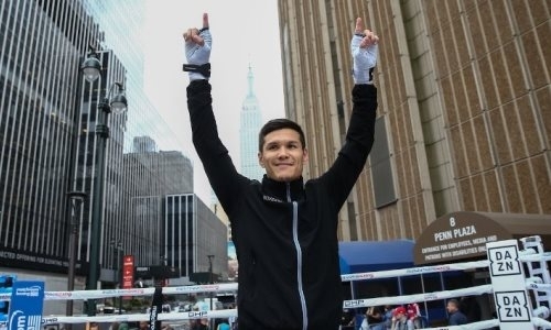 «Самое совершенное выступление». В США восхитились досрочной победой Данияра Елеусинова