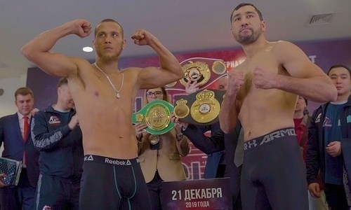 Прямая трансляция боя казахстанца Айдоса Ербосынулы за титулы чемпиона WBC, WBA и WBO