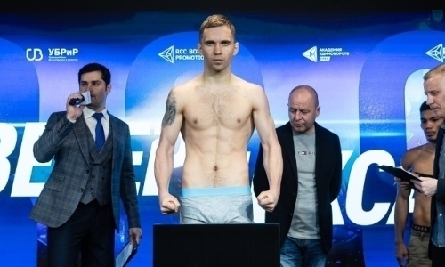 Непобежденный казахстанский боксер узнал дату десятого боя в профи