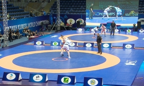 Чемпионат мира по қазақ күресі проходит в столице
