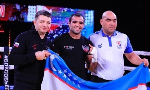 Узбекский обидчик казахстанского боксера нокаутом дебютировал в профи