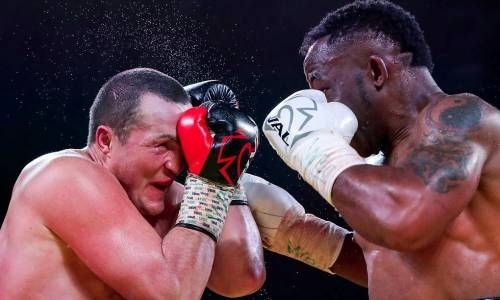 Видео полного боя Денис Лебедев — Табисо Мчуну за титул WBC