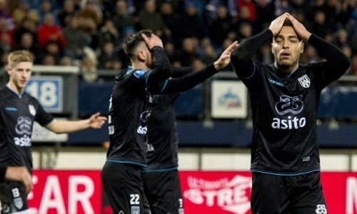 Голландский клуб футболиста сборной Казахстана в матче с пенальти упустил победу над конкурентом за еврокубки