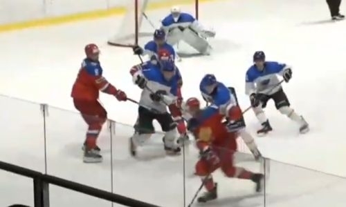 Сборная Казахстана всухую разгромлена Россией перед стартом на молодежном чемпионате мира-2020